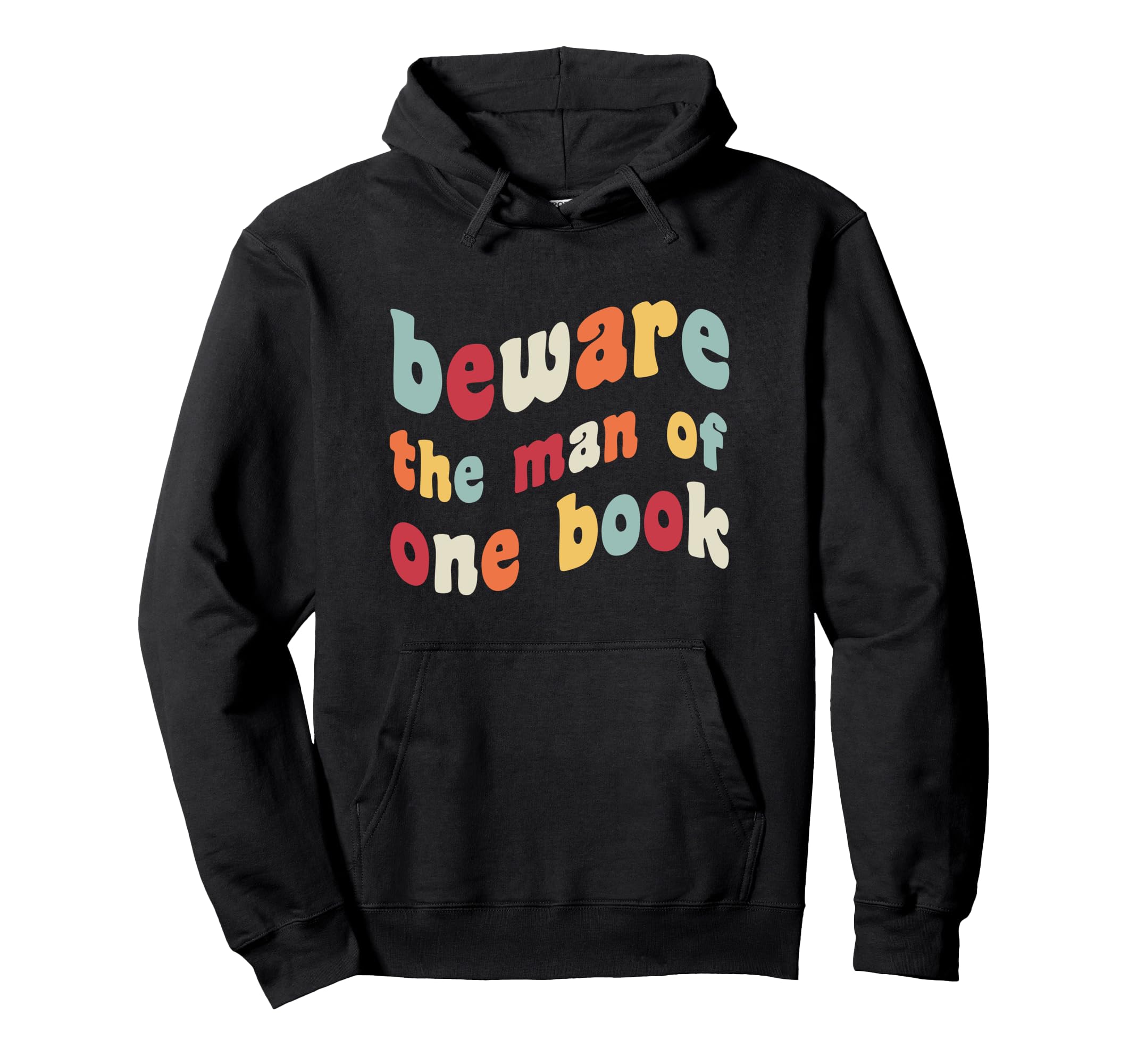 Beware One Book Bookworms Thomas Hoodie - Casual Everyday Wear Unisex - T-Shirt, Sweatshirt, Hoodie