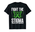 Fight Stigma Anxiety Awareness Mental T-Shirt - Streetwear Style Men Women - T-Shirt, Sweatshirt, Hoodie