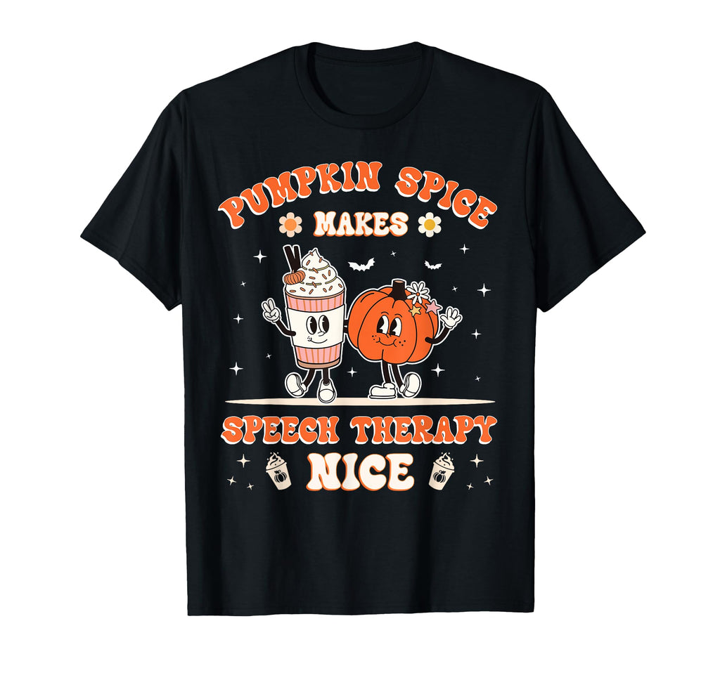 Fall Thanksgiving Pumpkin Spice Makes T-Shirt - Unique Graphic Men Women - T-Shirt, Sweatshirt, Hoodie