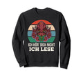 Book Library Reading Bookworm Sweatshirt - Trendy Graphic Unisex - T-Shirt, Sweatshirt, Hoodie