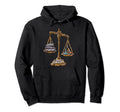 Mindfulness Meditation Your Worth Scale Hoodie - Novelty Apparel Men Women - T-Shirt, Sweatshirt, Hoodie