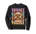 Yorkie Yorkie Yorkie Dog Sweatshirt - Casual Everyday Wear for Adults - T-Shirt, Sweatshirt, Hoodie