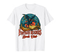 Fantasy Readers Book Club Dragon Reading T-Shirt - Novelty Apparel Unisex - T-Shirt, Sweatshirt, Hoodie