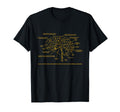Human Anatomy Brain Medical Student T-Shirt - Trendy Graphic Unisex - T-Shirt, Sweatshirt, Hoodie