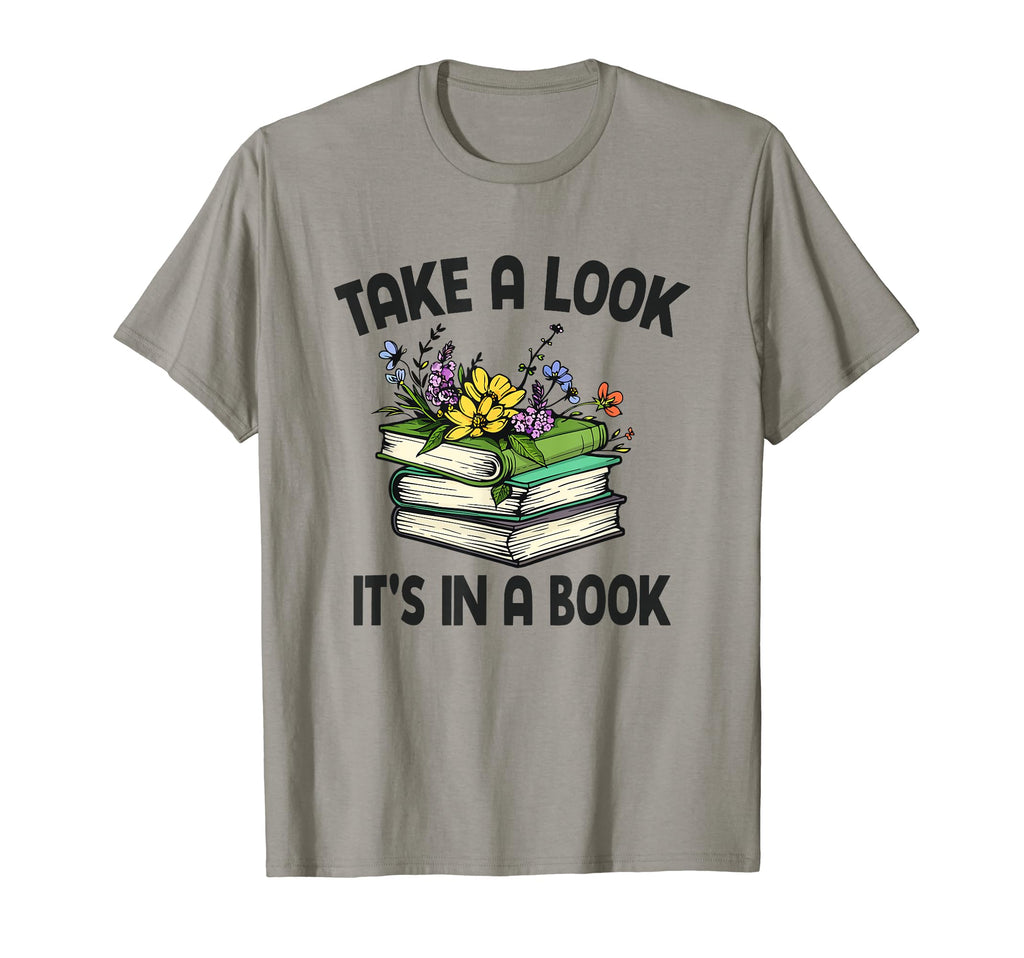 Take Its Book T-Shirt - Trendy Graphic Unisex - T-Shirt, Sweatshirt, Hoodie