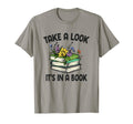 Take Its Book T-Shirt - Trendy Graphic Unisex - T-Shirt, Sweatshirt, Hoodie