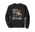 Antisocial Butterfly Gift Hoodie - Unique Graphic for Adults - T-Shirt, Sweatshirt, Hoodie