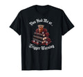 You Had Me Trigger Warning Dark Romance T-Shirt - Custom Art Print Unisex - T-Shirt, Sweatshirt, Hoodie