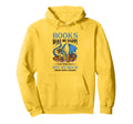 Bookworm Dragon Fantasy Book Lover Hoodie - Streetwear Style Unisex - T-Shirt, Sweatshirt, Hoodie