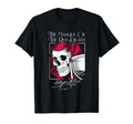 Edgar Allan Poe Masque Red Death T-Shirt - Minimalist Print for Adults - T-Shirt, Sweatshirt, Hoodie