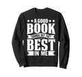 Book Lover Bookworm Storytelling Sweatshirt - Novelty Apparel for Adults - T-Shirt, Sweatshirt, Hoodie