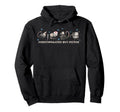 Overstimulated But Festive Funny Possum Hoodie - Unique Graphic Men Women - T-Shirt, Sweatshirt, Hoodie