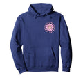Overstimulated Moms Club Mothers Day Both Hoodie - Graphic Print Men Women - T-Shirt, Sweatshirt, Hoodie