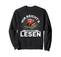 Book Book Bookworm Literature Sweatshirt - Aesthetic Graphic Men Women - T-Shirt, Sweatshirt, Hoodie