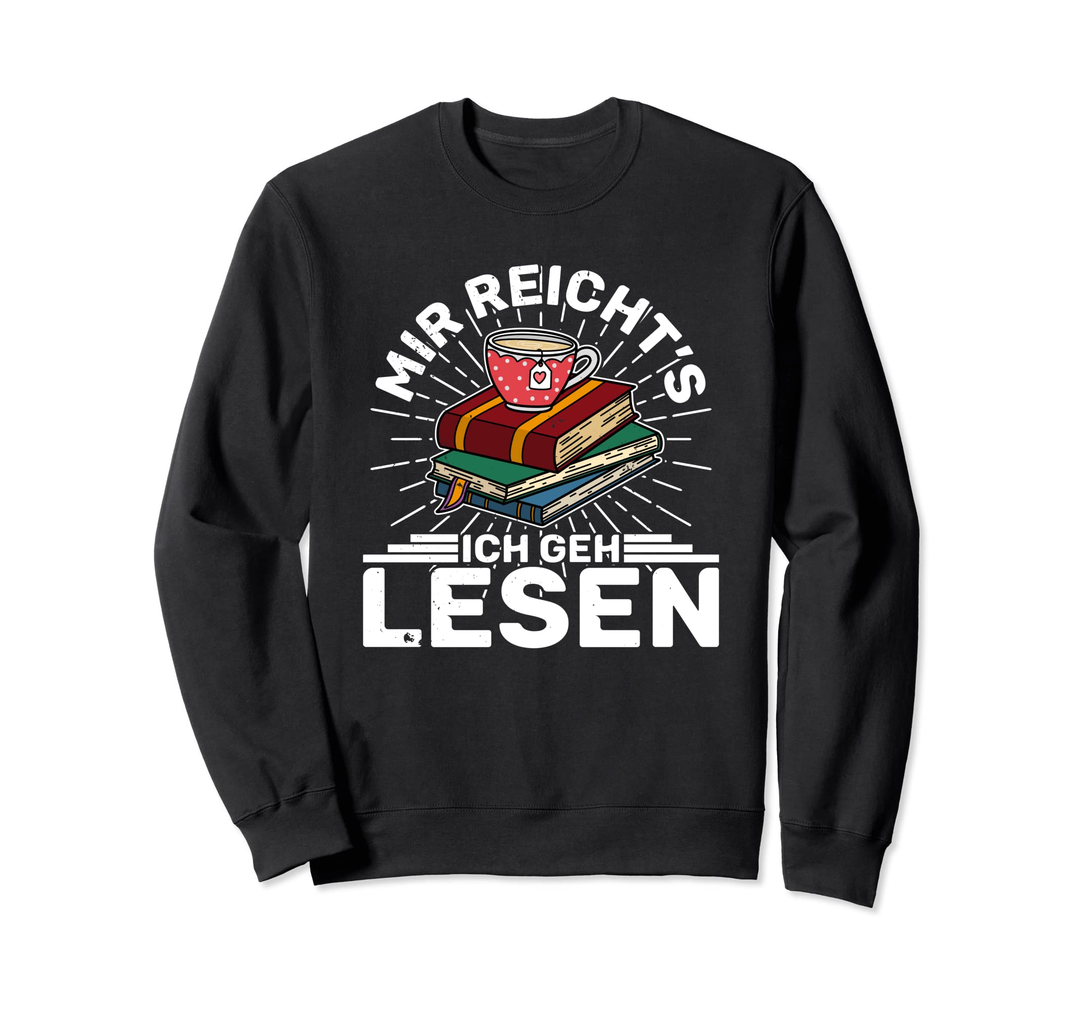 Book Book Bookworm Literature Sweatshirt - Aesthetic Graphic Men Women - T-Shirt, Sweatshirt, Hoodie