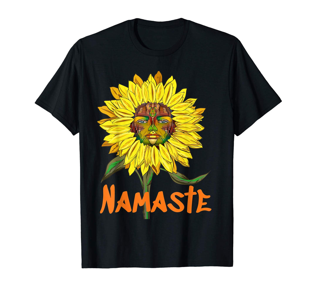 Namaste Hindu Meditation Mindfulness T-Shirt - Graphic Print for Adults - T-Shirt, Sweatshirt, Hoodie