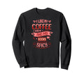 I Like My Coffee Icy And My Books Spicy Sweatshirt - Unique Graphic Unisex - T-Shirt, Sweatshirt, Hoodie
