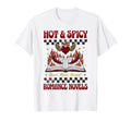 Hot Spicy Read Read Repeat Romance T-Shirt - Streetwear Style for Adults - T-Shirt, Sweatshirt, Hoodie