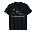 Its Joy Thing You Wouldnt Understand Name T-Shirt - Trendy Graphic Unisex - T-Shirt, Sweatshirt, Hoodie
