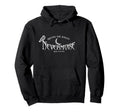 Edgar Allan Poe Quoth Raven Nevermore Hoodie - Unique Graphic Unisex - T-Shirt, Sweatshirt, Hoodie