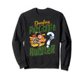 Dangling Participle Hunter English Sweatshirt - Graphic Print for Adults - T-Shirt, Sweatshirt, Hoodie