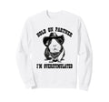 Funny Adhd Western Howdy Partner Sweatshirt - Unique Graphic Men Women - T-Shirt, Sweatshirt, Hoodie