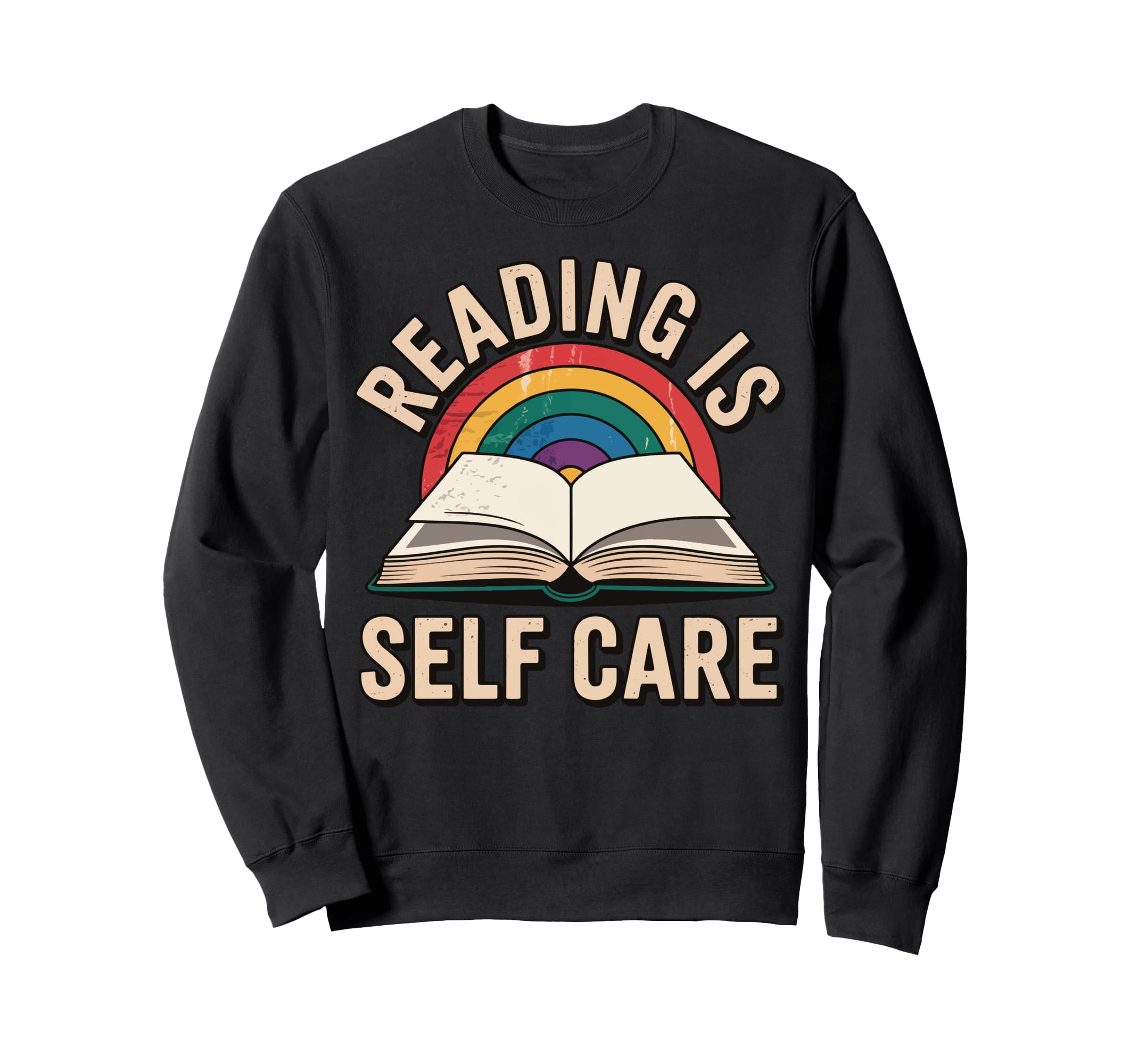 Reading Book Avid Reader Bibliophile Hoodie - Novelty Apparel Unisex - T-Shirt, Sweatshirt, Hoodie