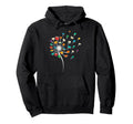 Dandelion Books Reader Book Nerd Book Hoodie - Custom Art Print Men Women - T-Shirt, Sweatshirt, Hoodie