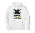 Thats What I Do I Read Books And I Know Hoodie - Novelty Apparel Men Women - T-Shirt, Sweatshirt, Hoodie