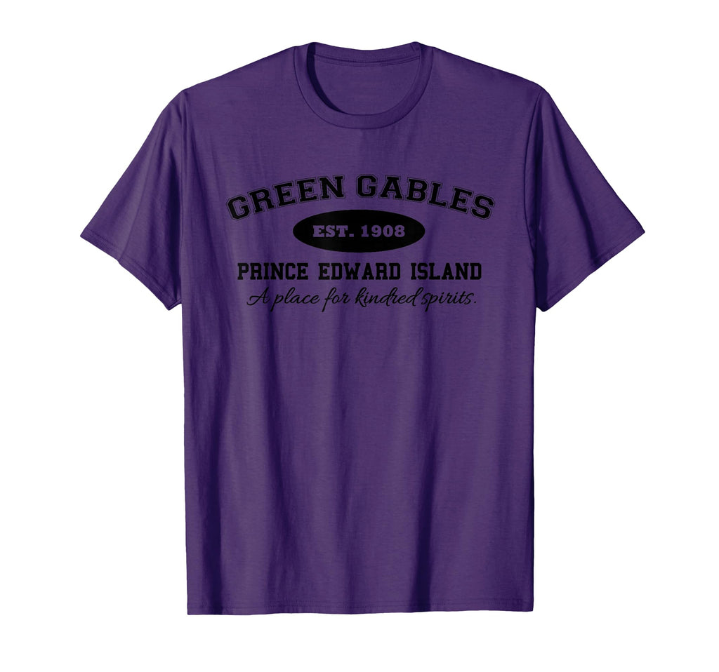 Green Gables Prince Edward Island T-Shirt - Trendy Graphic Men Women - T-Shirt, Sweatshirt, Hoodie