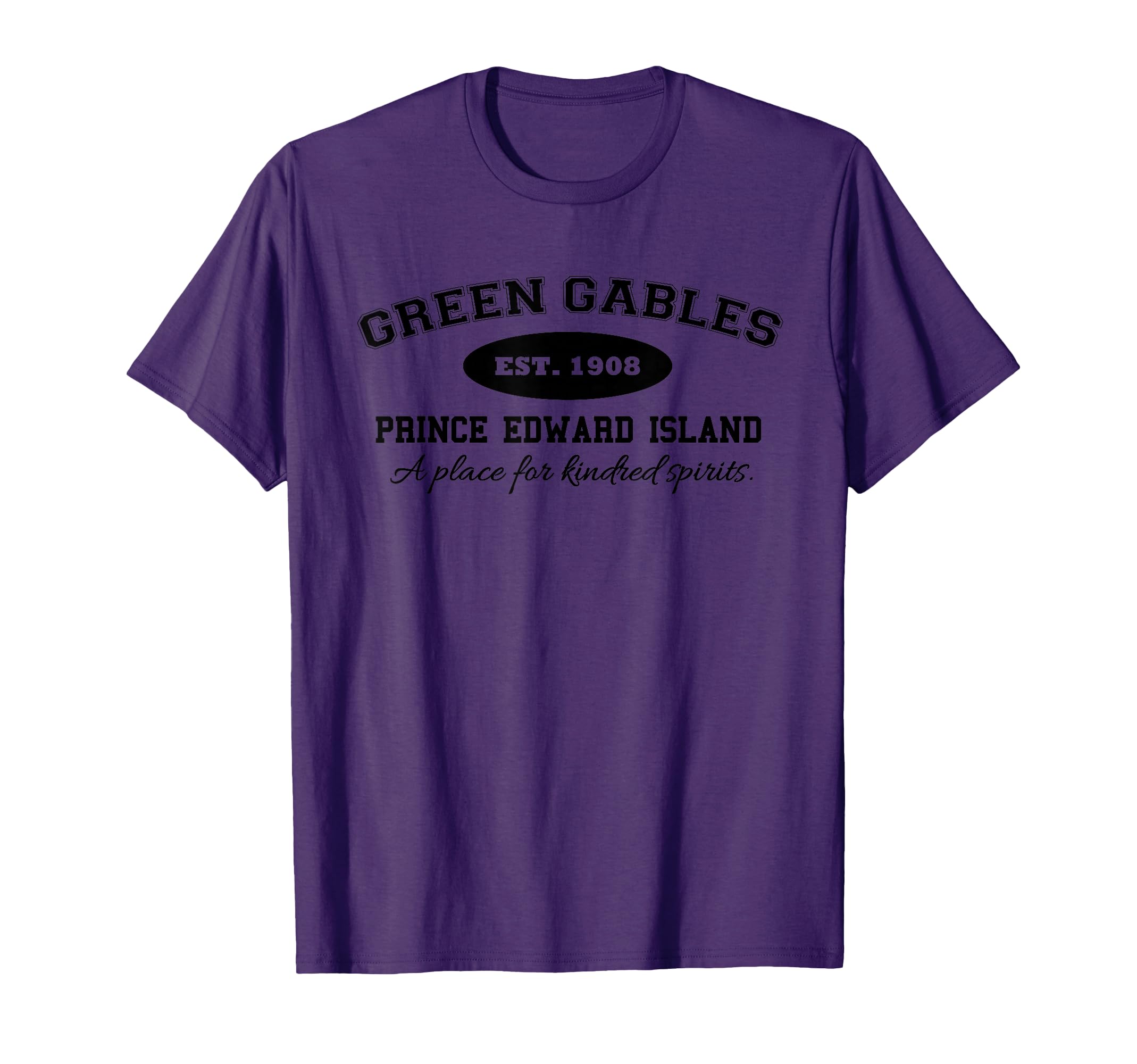 Green Gables Prince Edward Island T-Shirt - Trendy Graphic Men Women - T-Shirt, Sweatshirt, Hoodie