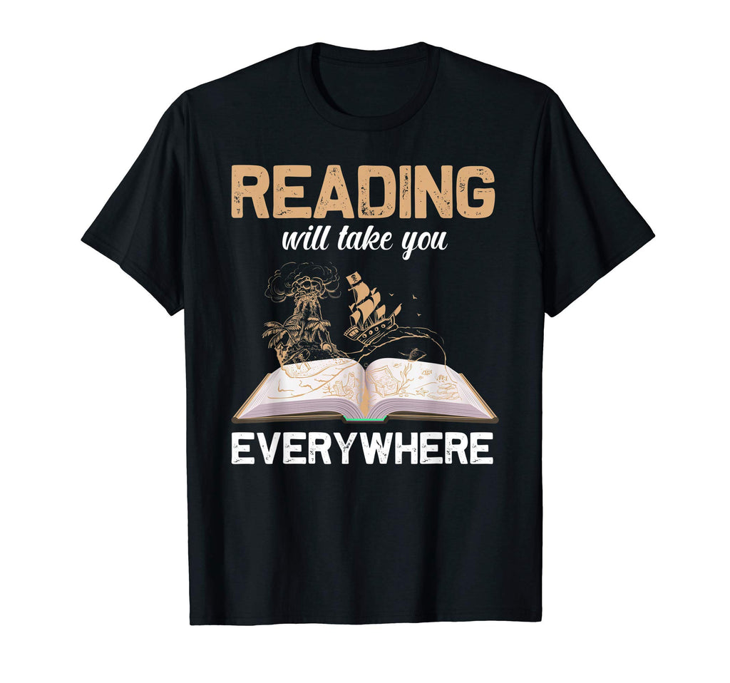 Books Literature Lover Bookworm T-Shirt - Novelty Apparel for Adults - T-Shirt, Sweatshirt, Hoodie