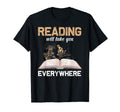 Books Literature Lover Bookworm T-Shirt - Novelty Apparel for Adults - T-Shirt, Sweatshirt, Hoodie