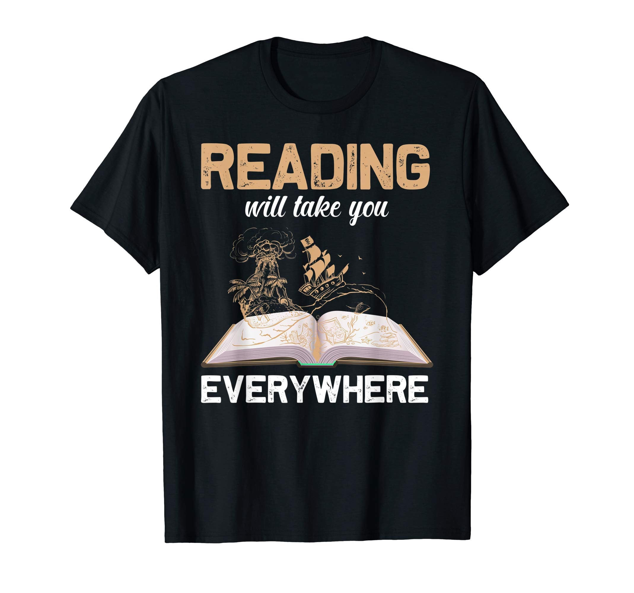 Books Literature Lover Bookworm T-Shirt - Novelty Apparel for Adults - T-Shirt, Sweatshirt, Hoodie