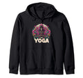 Power Yoga Strength And Mindfulness Hoodie - Unique Graphic for Adults - T-Shirt, Sweatshirt, Hoodie