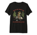 Hold Partner Im Overstimulated Tri Blend T-Shirt - Graphic Print Men Women - T-Shirt, Sweatshirt, Hoodie