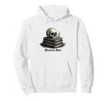 Memento Mori Skull Books Dark Hoodie - Casual Everyday Wear for Adults - T-Shirt, Sweatshirt, Hoodie