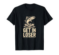 Get Loser Funny Fish Jumping T-Shirt - Streetwear Style for Adults - T-Shirt, Sweatshirt, Hoodie