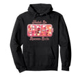 Book Lover Fueled Romance Hoodie - Trendy Graphic Men Women - T-Shirt, Sweatshirt, Hoodie