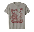 Death Tbr My To Be Read Will Be Death Me T-Shirt - Custom Art Print Unisex - T-Shirt, Sweatshirt, Hoodie