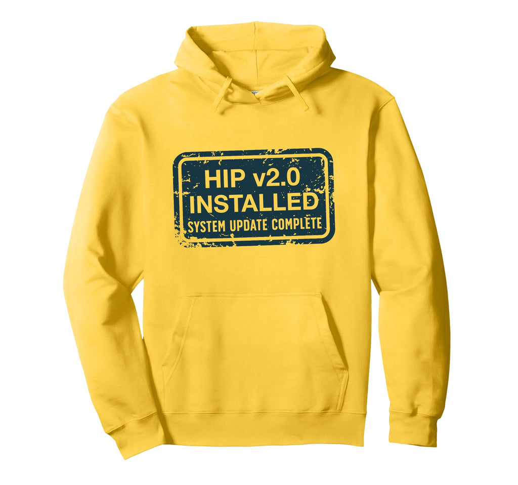 Hip Replacement Surgery Recovery Hoodie - Minimalist Print for Adults - T-Shirt, Sweatshirt, Hoodie