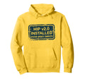 Hip Replacement Surgery Recovery Hoodie - Minimalist Print for Adults - T-Shirt, Sweatshirt, Hoodie
