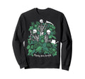 Plants Not People Introvert Goth Sweatshirt - Trendy Graphic Unisex - T-Shirt, Sweatshirt, Hoodie