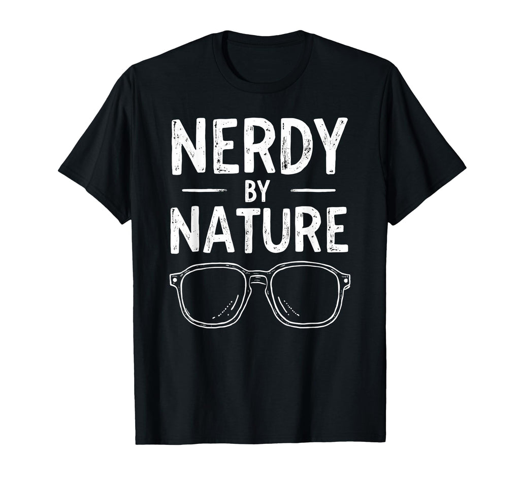 Science Lovers Geek Nerd Nerdy Nature T-Shirt - Minimalist Print Unisex - T-Shirt, Sweatshirt, Hoodie