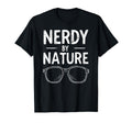Science Lovers Geek Nerd Nerdy Nature T-Shirt - Minimalist Print Unisex - T-Shirt, Sweatshirt, Hoodie