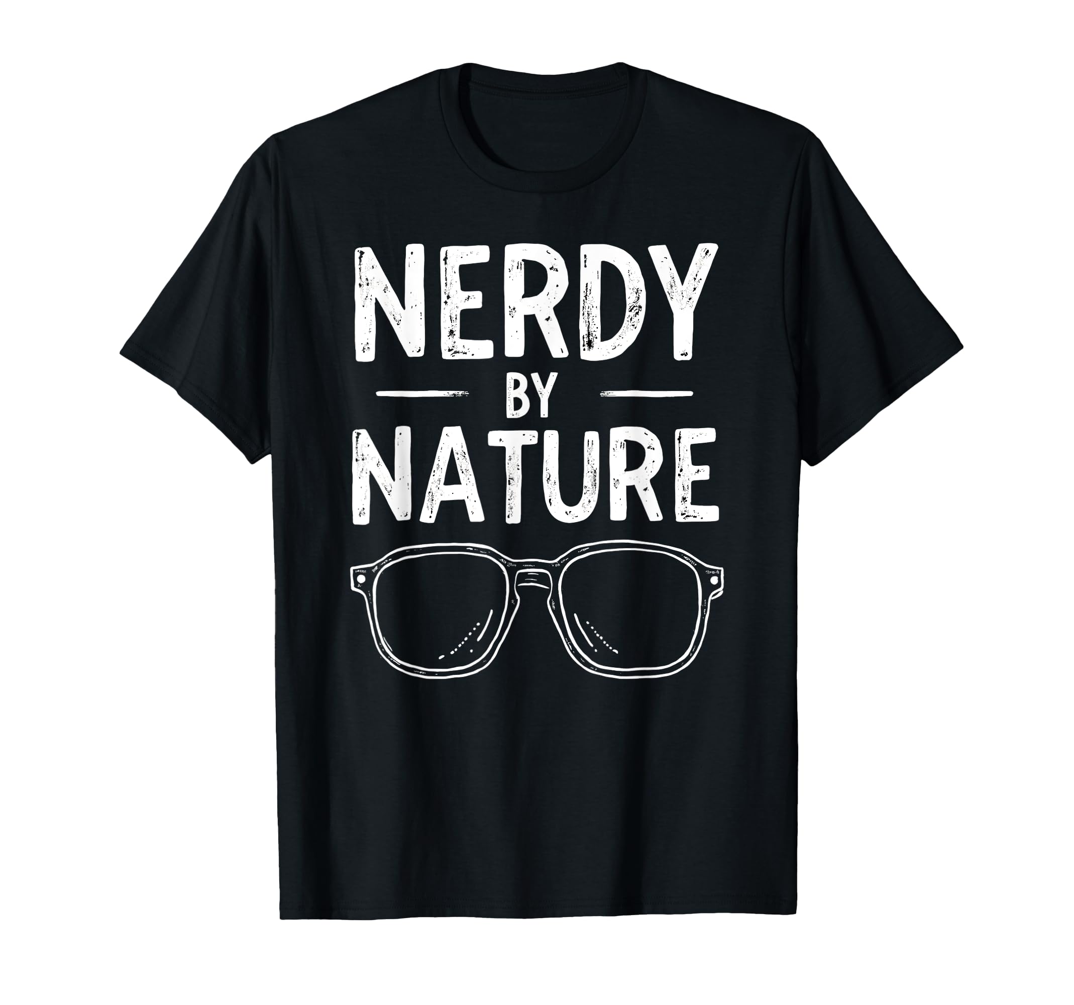 Science Lovers Geek Nerd Nerdy Nature T-Shirt - Minimalist Print Unisex - T-Shirt, Sweatshirt, Hoodie