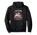 Just Who Loves Dragons Books Fantasy Hoodie - Novelty Apparel for Adults - T-Shirt, Sweatshirt, Hoodie