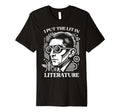 Lit Literature Franz Kafka Writer And T-Shirt - Unique Graphic for Adults - T-Shirt, Sweatshirt, Hoodie