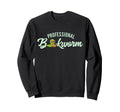Professional Bookworm Bookish Sweatshirt - Aesthetic Graphic Men Women - T-Shirt, Sweatshirt, Hoodie