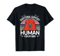 Female Eclectus Parrot Emotional T-Shirt - Casual Everyday Wear Men Women - T-Shirt, Sweatshirt, Hoodie